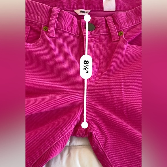 J. Crew Fuchsia Skinny Jeans for Women - Picture 8 of 9
